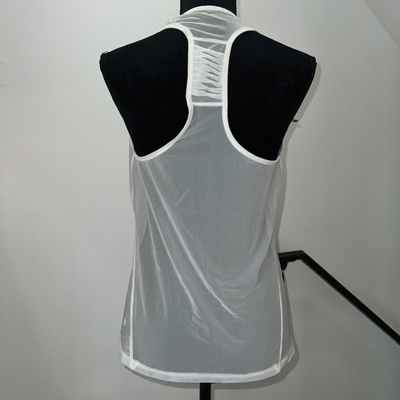Lululemon White Sunshine Salutation Tank Top - Picture 8 of 13
